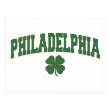 Philadelphia (Irish Shamrock) Post Cards