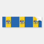Philadelphia, Pennsylvania, United States flag Bumper Sticker
