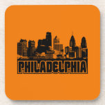 Philadelphia Skyline Coasters