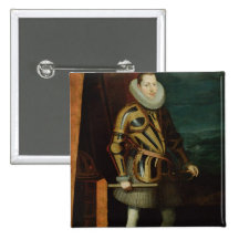 Philip III  King of Spain, 1606 Pin