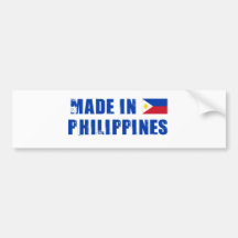 PHILIPPINES BUMPER STICKERS