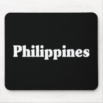 Philippines Classic Style mousepads
