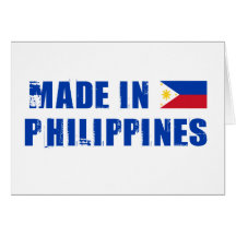 PHILIPPINES GREETING CARD