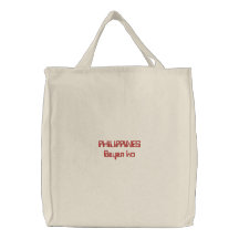 PHILIPPINESBayan ko Bags