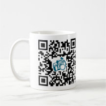 Philly Baby Photography QR Code Mug