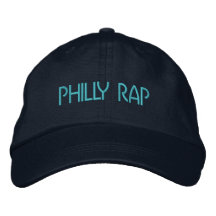 PHILLY RAP CAP EMBROIDERED HATS