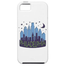 Philly Skyline mega cool iPhone 5 Case