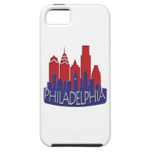 Philly Skyline newwave patriot