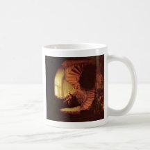 Philosopher In Meditation. By Rembrandt Van Rijn Coffee Mugs