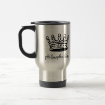 Philosopher King travel mug (right-hand)