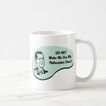 Philosopher Voice Coffee Mug