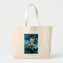 Philosopher's Stone Poster Canvas Bag