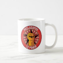 Philosophy Is Power Mug