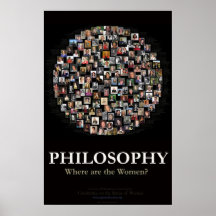 Philosophy - Where are the Women? Poster