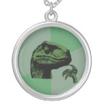 Philosoraptor Necklaces