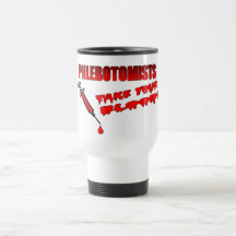 Phlebotomist Mug