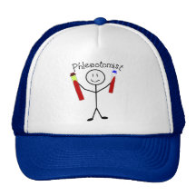 Phlebotomist Stick Person Mesh Hat