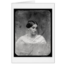 Phoebe Cary Daguerreotype 1856 Cards
