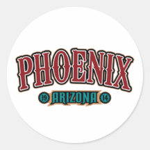 Phoenix 1914 stickers