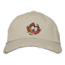 Phoenix Embroidered Baseball Caps