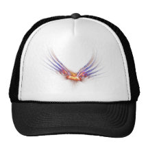 Phoenix Fire Bird Hat