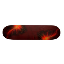 Phoenix Fire Custom Skateboard