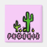 Phoenix Fridge Magnet