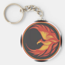 Phoenix Keychain