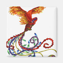 Phoenix Refrigerator Magnets