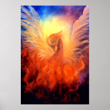 Phoenix Rising Poster