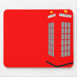 Phone booth Mousepad