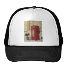 Phone Box Hats