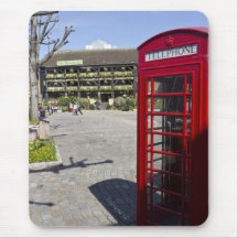 Phone Box London Mouse Mats