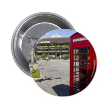 Phone Box London Pinback Buttons