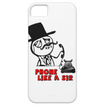 Phone Like a Sir MEME iPhone4 case iPhone 5 Covers