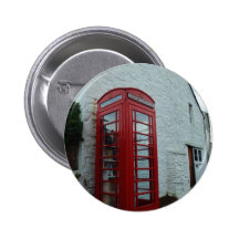 Phonebox Book Exchange Pinback Buttons