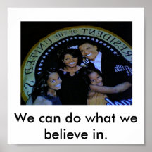 Photo 21, We can do what we believe in. Posters