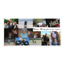 photo card, collage,
