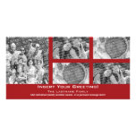 Photo Card: Merry Christmas with 5 photo collage