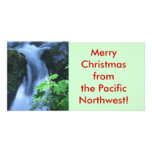 Photo Card: Sol Duc Falls