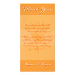 Photo cards template - customisable lillies