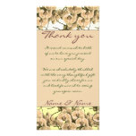 Photo cards template - customisable orchids