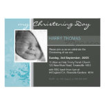 PHOTO CHRISTENING INVITES :: posh 5L