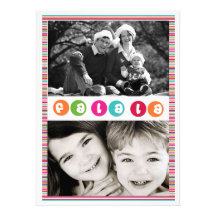 Photo Christmas Card Custom Invitation