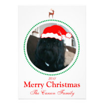Photo Christmas Card - Holiday Card invitations