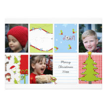Photo Christmas Card Invites