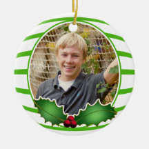 Photo Circle Ornament