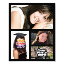 Photo Collage Print, Four Pictures 8x10 or Other..