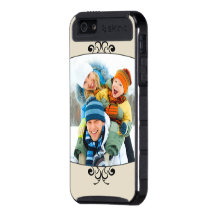 Photo Elegant Beige iPhone 5 Cover