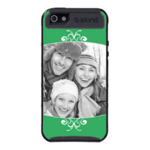 Photo Elegant Green iPhone 5 Cover